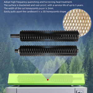 Gran oferta de fábrica, papel de cartón usado, trituradora de cartón de núcleo grande resistente, máquina cortadora Industrial - Product Image 3