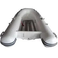 एल्यूमीनियम रिब inflatable कश्ती मछली पकड़ने की नाव
