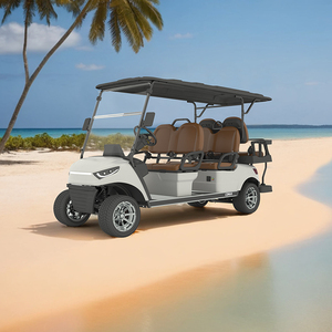 Cengo tùy chỉnh 6 chỗ ngồi được cấp bằng sáng chế xe Golf điện, được chứng nhận chấm (sân bay/khuôn viên/khóa học, v. v.) - Product Image 1