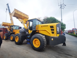 इस्तेमाल किया गया sdlg l956f व्हील लोडर 5टन 162kw वीचई इंजन के लिए सस्ती बिक्री बैकहोए लोडर फ्रंट लोडर कवासाकी असर - Product Image 4