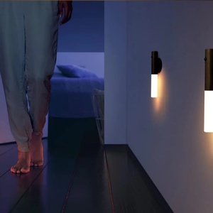 Luz Nocturna con Sensor de Movimiento, Magnética, Inalámbrica, LED Inteligente, Recargable, Portátil, de Pared, para Interiores y Escaleras - Product Image 6