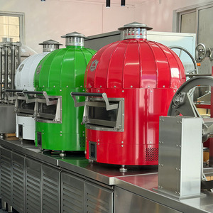 Horno <span class=keywords><strong>de</strong></span> Pizza <span class=keywords><strong>de</strong></span> Alta Calidad Directo <span class=keywords><strong>de</strong></span> Fábrica, Hornos Comerciales Eléctricos para Hornear Pizza con Piedra Refractaria - Product Image 4