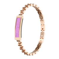Bracelet intelligent de suivi d'activité sportive sans écran, moniteur de fréquence cardiaque, podomètre, réveil, rappel sans écran, bande intelligente