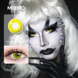 Halloween &amp; Cosplay <strong>Colored</strong> <strong>Contacts</strong>: Factory - Manufactured for Optimal Effect - Product Image 2