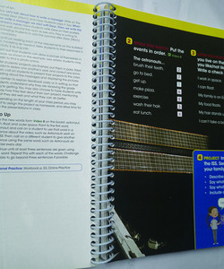 Chuyên Nghiệp Sprial Ràng Buộc Trường Thứ Hai Tiểu Học Workbook Sách Giáo Khoa In Ấn - Product Image 4