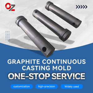 Tùy chỉnh mật độ cao <span class=keywords><strong>Graphite</strong></span> khuôn mẫu cho liên tục đúc chết đúc đồng thau và thanh đồng - Product Image 2