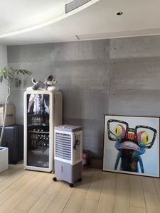 Lớn bể nước 25L bay hơi làm mát không khí Fan đứng lên làm mát không khí 120W xách tay - Product Image 4