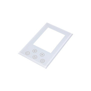 Écran tactile en verre trempé pour lecteur de carte inductif, impression sur verre trempé - Product Image 1