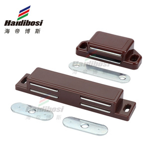 Haidibosi Magnetic Door Catch Plastic Cabinet Door Closer Modern Design For Wardrobe And Cabinet Use - Product Image 1