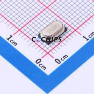 S47SMD13.560M20PF30R30B3 Crystal (Passive) HC-49S-SMD-2P-Mini Crystal Oscillator 13.56MHz 30ppm 20pF 30ppm - Product Image 1