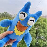 Bestseller transfrontalier Banban Kindergarten Chapter 9 Cracked Green-Purple Devil Plush Doll Blue Banban Garden Pp Cotton 31-50cm