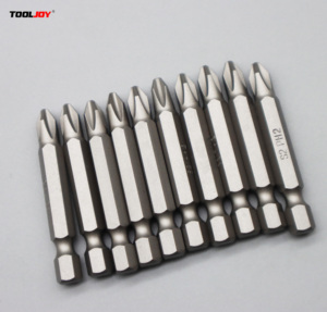 ชุดดอก<span class=keywords><strong>ไขควง</strong></span>แม่เหล็ก TOOLJOY ขนาด 50 มม. ผลิตจากเหล็ก S2 อานฮุย ความแข็งสูง หัวฟิลลิปส์ ขนาด 1/4 นิ้ว แบบหกเหลี่ยม ชุด 10 ชิ้น สำหรับสว่านไฟฟ้า - Product Image 5