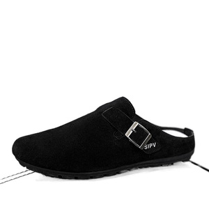 Sandalias de Verano 2025 para Hombre, Estilo Nuevo, Antideslizantes, con Suela Suave, Forro de Malla, Material Sintético Mixto en la Parte Superior - Product Image 5
