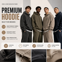 Maßgefertigter Luxus 420gsm Schwergewichts-Acid-Wash-Hoodie Hochwertiger Vintage Distressed Herren-Pullover-Hoodie für Komplettpaket-Hersteller