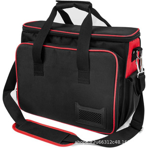 Nhiệm Vụ Nặng Nề Công Suất Lớn Không Thấm Nước Nylon Thợ Điện Làm Việc Hộp Công Cụ Với Có Thể Điều Chỉnh Dây Đeo Vai Tùy Chỉnh Odm Hỗ Trợ - Product Image 1