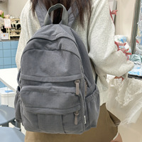 Sac à dos scolaire grande capacité pour étudiants, école primaire, collège, lycée, tendance, imperméable