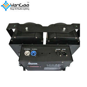Lumières de la scène led matrice public 4 Yeux Bicolore Public DMX LED 400W blinder - Product Image 3