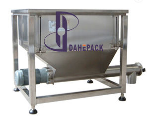 Trasportatore a vite orizzontale inclinato automatico per la progettazione a spirale orizzontale del grano o della polvere per uso alimentare - Product Image 6