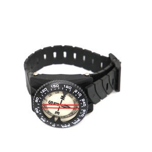 Brújula de buceo, luminosa, para montar en la muñeca, magnética, con relleno líquido, resistente al agua hasta 80 m. - Product Image 4