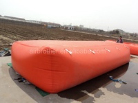 Réservoir souple gonflable portable en PVC de 200 000 litres pour le stockage d'eau, Flexitank, sac de stockage de liquides, conteneur de transport