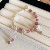 Bracelet simple de style national chinois, nouveau, artistique, haut de gamme, polyvalent, tempérament, vente en gros