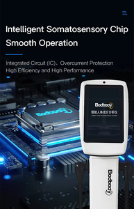 Best Selling Smart 3D Body Analysis <b>Machine</b> <b>Weight</b> <b>Scale</b> Bioelectric Impredance Analyzer Test Report for Beauty CARE - Product Image 3