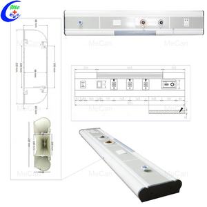 病院用ベッドヘッドユニットパネル ガスコンセント付き 医療用ICUベッドヘッドパネル（ICU用） - Product Image 5