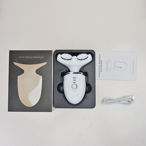 Masseur électrique pour le visage et le cou, anti-âge, raffermissant la peau, éliminateur de rides, appareil de beauté - Product Image 6