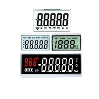 Compteur de vitesse LCD à 7 segments pour moto, écran d'odomètre pour scooter électrique