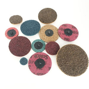 Nilon cakram perubahan cepat 2 ''3'' 50mm 75mm untuk logam Deburring kekerasan Medium alat abrasif OEM & OBM disesuaikan dukungan - Product Image 3