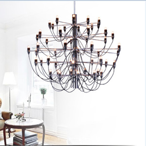 โคมไฟระย้าทรงมงกุฎสไตล์ผลไม้ฤดูร้อน สำหรับห้องรับประทานอาหาร ห้องนอน และห้องนั่งเล่น รุ่นจำลองแบบดั้งเดิม สำหรับบ้านแบบดูเพล็กซ์สูง สำหรับส่งออก - Product Image 1