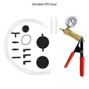 Kit de purge de <span class=keywords><strong>freins</strong></span> 16 pièces avec pompe à vide manuelle pour systèmes de purge de <span class=keywords><strong>freins</strong></span> et d'embrayage automobiles - Product Image 4