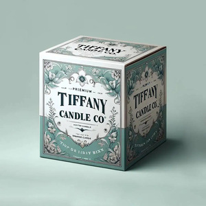 Confezione Regalo di Candele di Lusso in Cera di Soia, Elegante Scatola Rigida in Carta da 2mm per Compleanno, Natale, San Valentino - Product Image 3