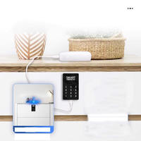 Cerradura Electrónica Inteligente RE-510 con Teclado de Código Digital para Cajones, Armarios y Gabinetes de Hogar y Oficina