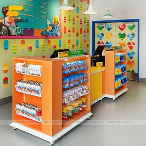 Tùy Chỉnh Bằng Gỗ Trẻ Em Đồ Chơi Cửa Hàng Lịch Thi Đấu Đầy Màu Sắc Trẻ Sơ Sinh Quần Áo Hiển Thị Giá Bán Lẻ Đồ Nội Thất Hợp Thời Trang Bé Trang Phục Cửa Hàng - Product Image 6