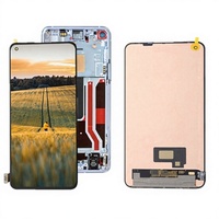 Assemblage de cadre d'écran OLED intérieur/extérieur pour téléphone mobile OnePlus 8T, modèle 1267