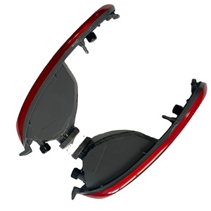 Juego de Luces Antiniebla Traseras para Jeep Grand Cherokee Patriot 68105145AC, Izquierda y Derecha, Repuesto - Product Image 4