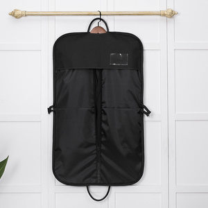 Bolsa de almacenamiento para trajes de hombre Oxford de 60*120 cm con asa de PU, impermeable, a prueba de polvo, ligera, para viaje. - Product Image 3