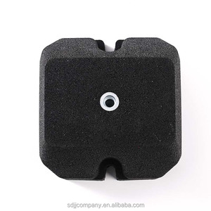 Base Antivibración Ecológica para <span class=keywords><strong>Aire</strong></span> <span class=keywords><strong>Acondicionado</strong></span> de Uso Doméstico, Almohadilla de Goma Manual para Condensador de Mini Split, para Contratistas de HVAC - Product Image 4