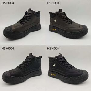 ZYF, Nuovi Stivali <span class=keywords><strong>da</strong></span> <span class=keywords><strong>Trekking</strong></span> 2026 con Eccellente Flessibilità, Suola in EVA+Gomma, <span class=keywords><strong>Scarpe</strong></span> <span class=keywords><strong>da</strong></span> Escursionismo in Pelle Nabuk <span class=keywords><strong>Nere</strong></span>/Marroni HSH006 - Product Image 6