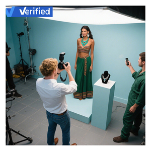 Servizio di Fotografia Professionale per Abbigliamento E-commerce <span class=keywords><strong>con</strong></span> Kit di Accessori per Illuminazione Fotografica, <span class=keywords><strong>Video</strong></span> e Editing Foto - Product Image 3