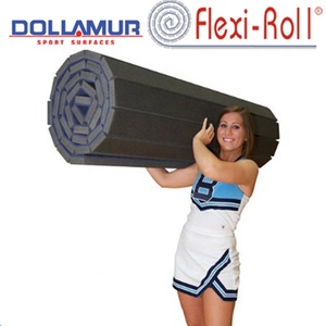 <span class=keywords><strong>Tapis</strong></span> de danse en rouleau, <span class=keywords><strong>tapis</strong></span> de sol bon marché pour la <span class=keywords><strong>gymnastique</strong></span> et le pom-pom girl - Product Image 3