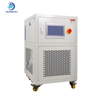 Reactor de Vidrio de Doble Capa de 50L con Circulador de Calentamiento y Enfriamiento, Sistema de Agitación de Velocidad Variable