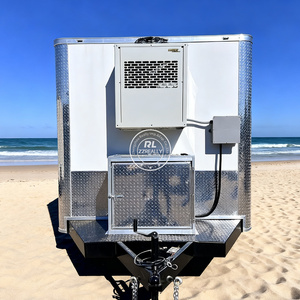Nuevo Camión Refrigerado Automático 4x4 de 2t para 2025, Mini Camión Frigorífico con Personalización Gratuita para Transporte de Verduras y Carne Congelada - Product Image 2