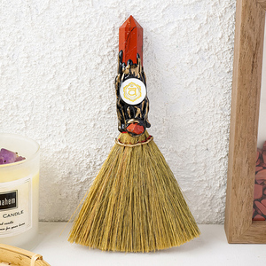 Balai en cristal magique de haute qualité, fait main, en pierres semi-précieuses, pour la purification de la chambre à coucher - Product Image 6