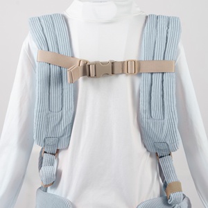 <span class=keywords><strong>Marsupio</strong></span> Ergonomico Regolabile di Alta Qualità per Neonati e Bambini, da Neonato a Bambino - Product Image 4