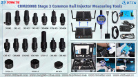 Herramientas de Medición para Inyectores Common Rail CRM2000B Etapa 3