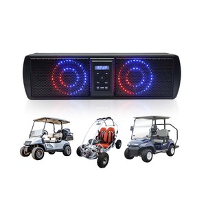Barra de Sonido UTV BT Premium de 17 Pulgadas, IP65, Resistente al Agua, <span class=keywords><strong>Altavoces</strong></span> de Graves Profundos para ATV, UTV, SxS, Carrito de Golf, Sistema Estéreo Todoterreno de 12 V - Product Image 1
