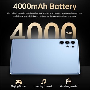 2025 toàn Cầu Pad 25 siêu Bảng PC tùy chỉnh 4GB + 32gbb Android Tablet 10.1 inch Dual Sim giáo dục cuộc gọi Android Bảng PC - Product Image 3