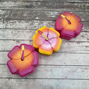 Bombas de baño de relajación total de etiqueta privada de fábrica de Fizzies de flores de Mutabilis orgánicas al por mayor OEM - Product Image 4